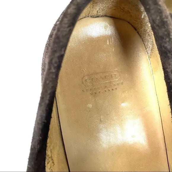 Coach Brinley k9 men loafers slip on size 7.5
