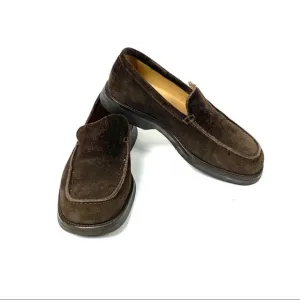 Coach Brinley k9 men loafers slip on size 7.5