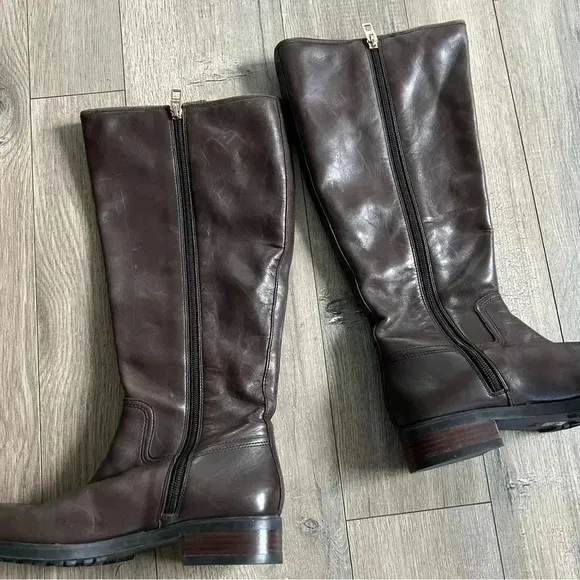 COACH Easton Riding Boots Size 6