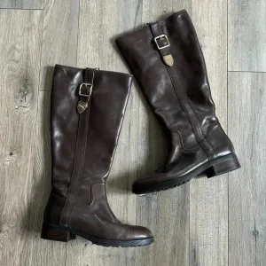 COACH Easton Riding Boots Size 6
