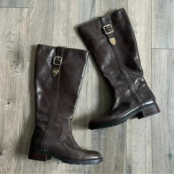 COACH Easton Riding Boots Size 6