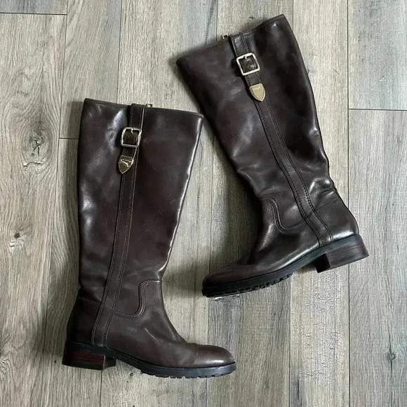COACH Easton Riding Boots Size 6