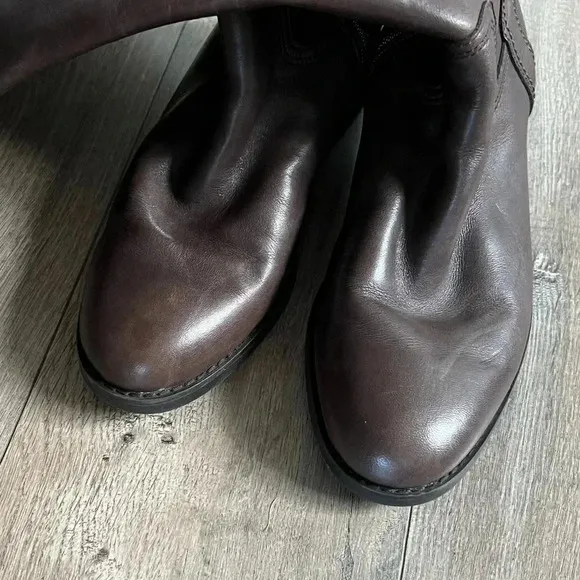 COACH Easton Riding Boots Size 6