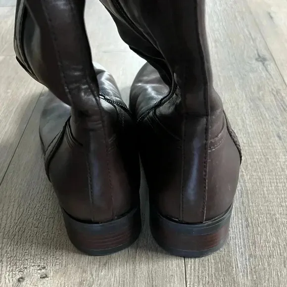 COACH Easton Riding Boots Size 6