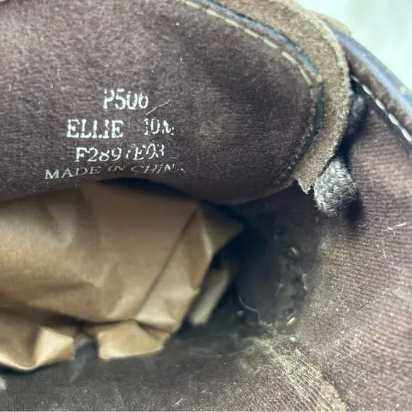 COACH ELLIE CANVAS SNEAKERS SIZE 10
