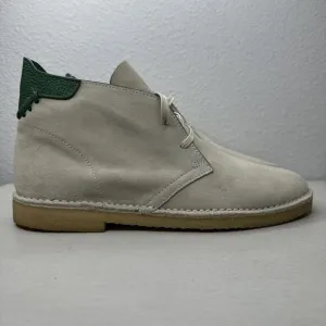 Coach Kingston Tan Suede Chukka Boots Mens Size 10.5