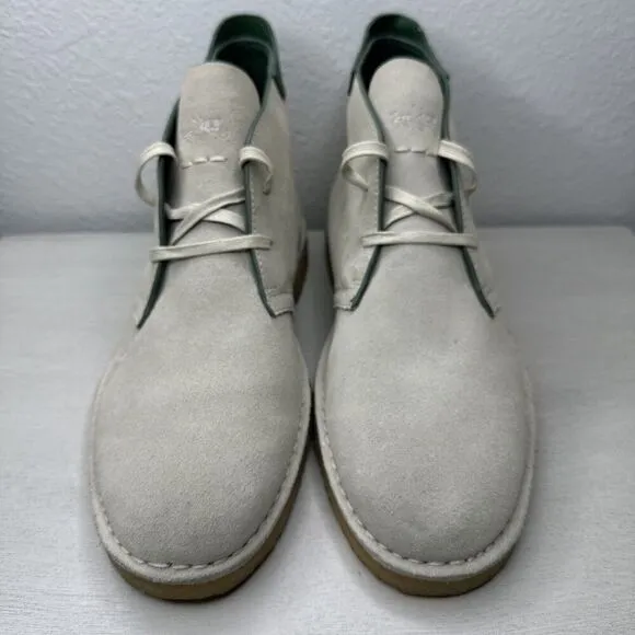 Coach Kingston Tan Suede Chukka Boots Mens Size 10.5