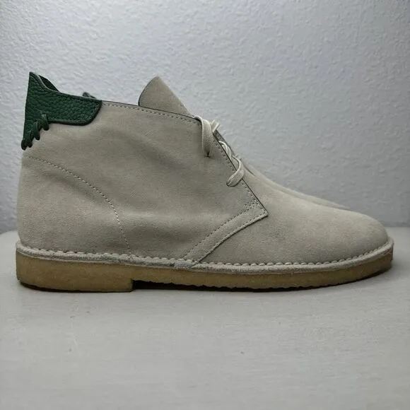 Coach Kingston Tan Suede Chukka Boots Mens Size 10.5