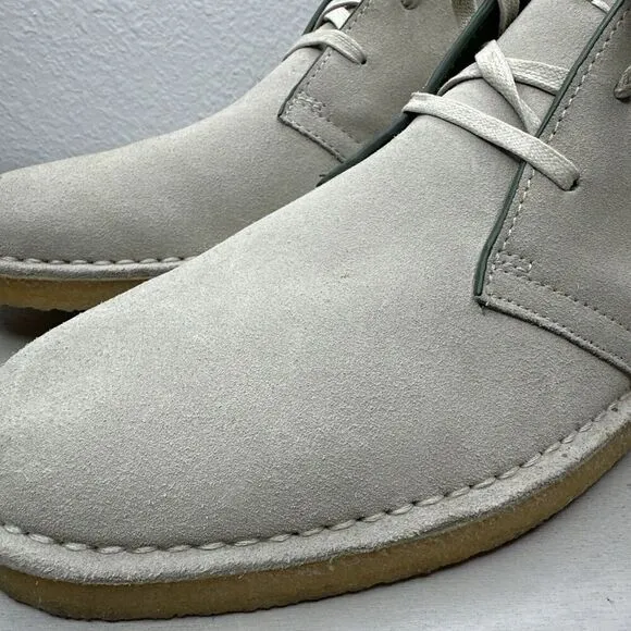 Coach Kingston Tan Suede Chukka Boots Mens Size 10.5