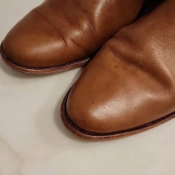 Coach Laguna Distressed Riding Boots, 11
