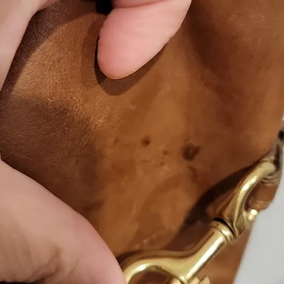 Coach Laguna Distressed Riding Boots, 11
