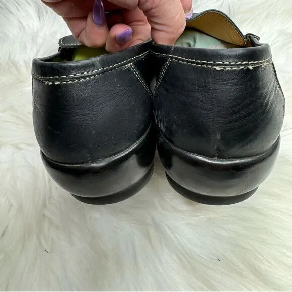Coach Lianna Leather Slip On Driving Loafers 8.5