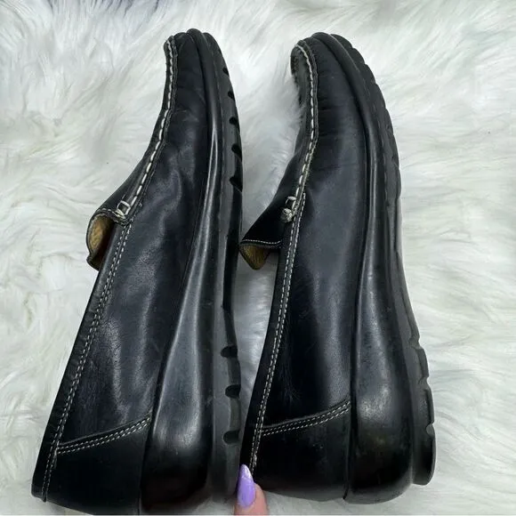 Coach Lianna Leather Slip On Driving Loafers 8.5