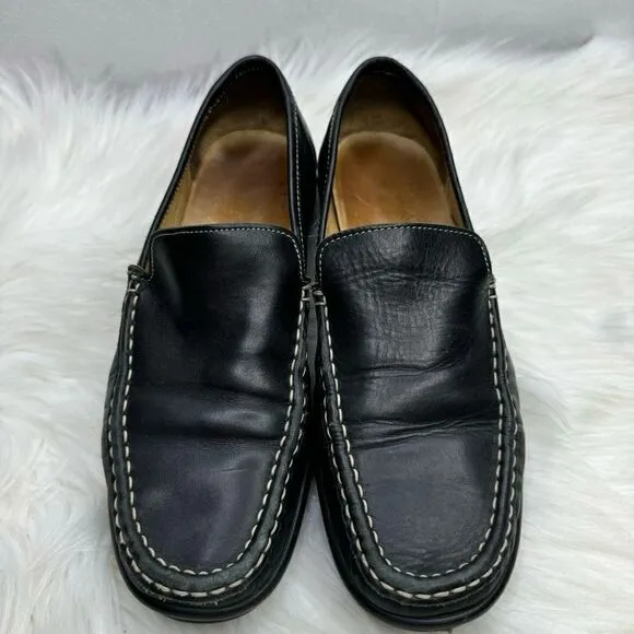 Coach Lianna Leather Slip On Driving Loafers 8.5