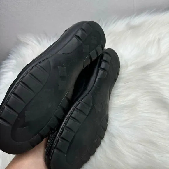 Coach Lianna Leather Slip On Driving Loafers 8.5