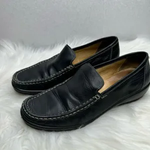 Coach Lianna Leather Slip On Driving Loafers 8.5