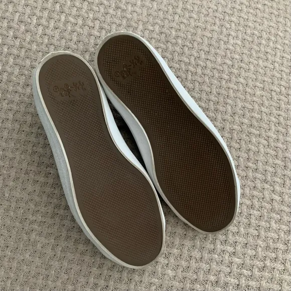Coach Logo Canvas Sneakers