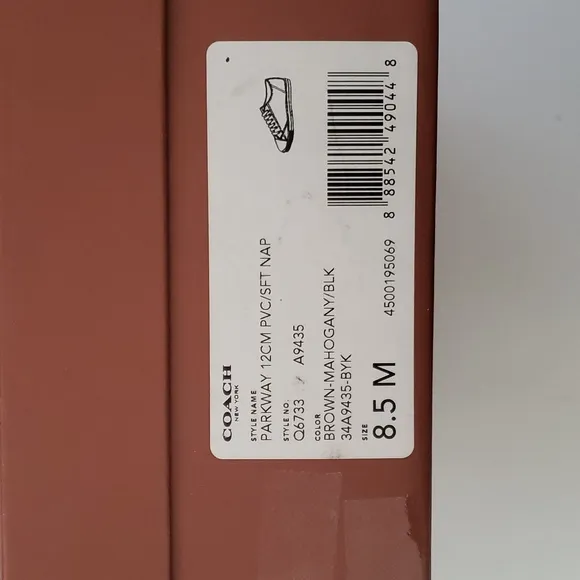 COACH PARKWAY SNEAKERS