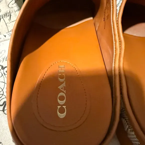 Coach Signature Slip-On Loafers