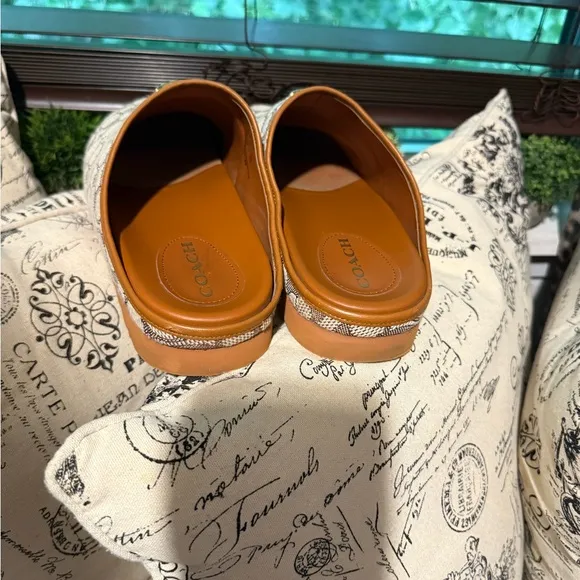 Coach Signature Slip-On Loafers