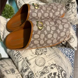 Coach Signature Slip-On Loafers