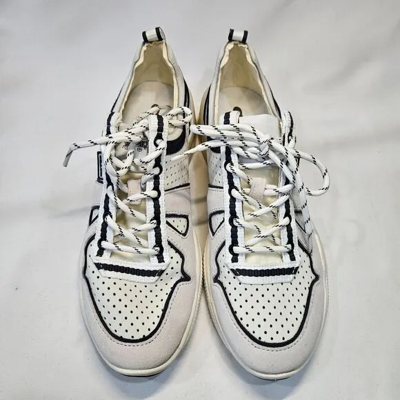 Coach Womens Citysole Runner Tennis Shoes Size 8B White Lace Up Low Top Sneakers
