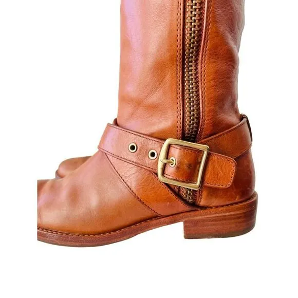 COACH JOLENE RIDING BOOTS SIZE 6.5