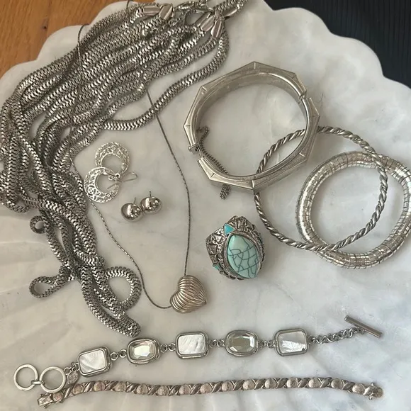 Coastal Cowgirl Starter Pack- black &amp; silver (Lot of 13 items)