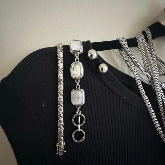 Coastal Cowgirl Starter Pack- black &amp; silver (Lot of 13 items)