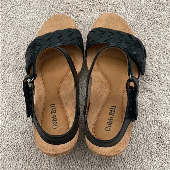Cobb Hill Alleah Two Piece Heels Size 5