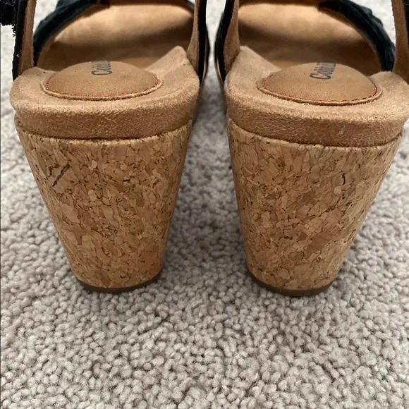 Cobb Hill Alleah Two Piece Heels Size 5