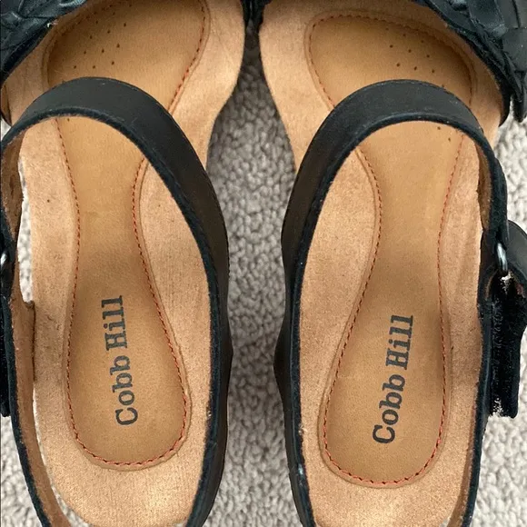 Cobb Hill Alleah Two Piece Heels Size 5