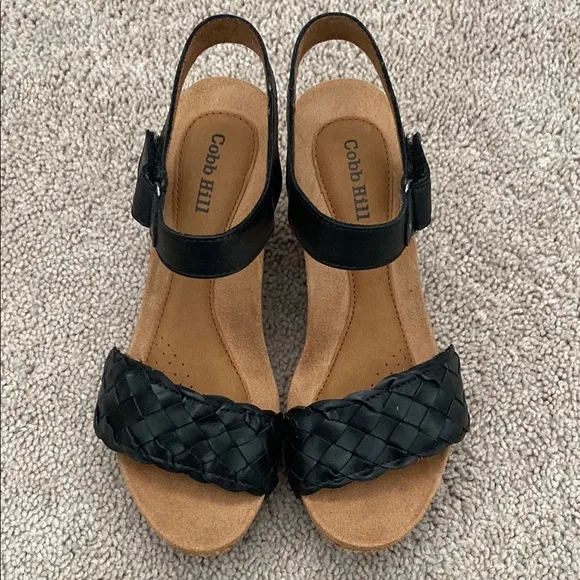 Cobb Hill Alleah Two Piece Heels Size 5