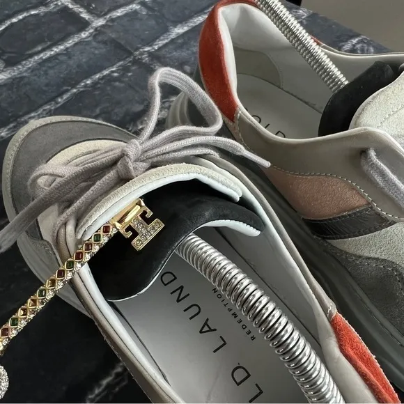 COLD LAUNDRY REDEMPTION Double Tongue Low Top Platform Sneakers