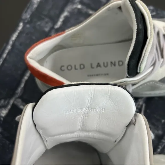 COLD LAUNDRY REDEMPTION Double Tongue Low Top Platform Sneakers