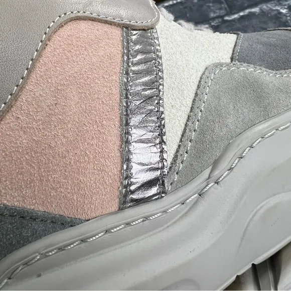 COLD LAUNDRY REDEMPTION Double Tongue Low Top Platform Sneakers