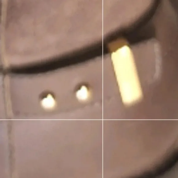 Cole Haan Adler Grey Riding Boot Leather/Suede With Gold Accent Buckle 6 1/2