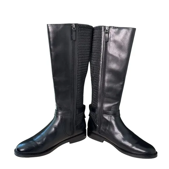 Cole Haan | Black Clive Stretch Boots Size 9.5