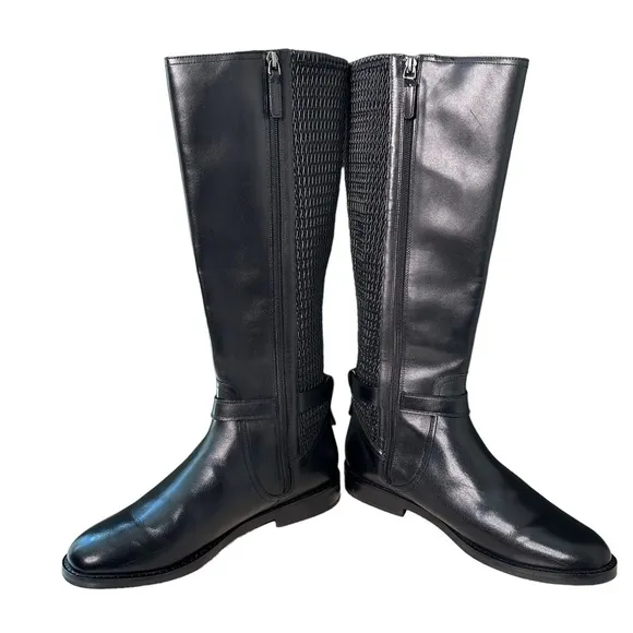 Cole Haan | Black Clive Stretch Boots Size 9.5