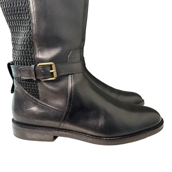 Cole Haan | Black Clive Stretch Boots Size 9.5