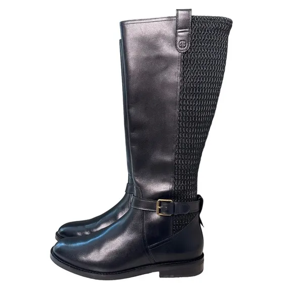 Cole Haan | Black Clive Stretch Boots Size 9.5