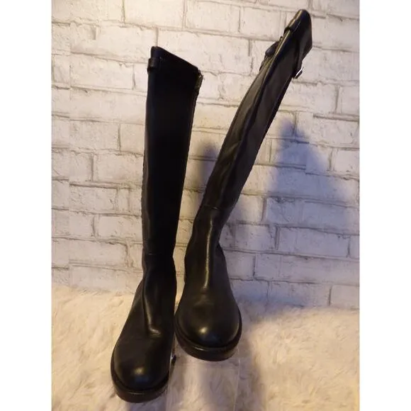 Cole Haan Black Lexi Grand Stretch Riding Boots 6 NEW