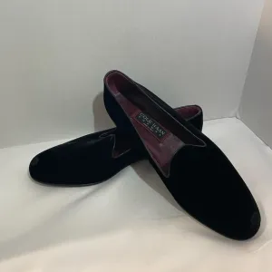 Cole Haan Black Velvet Loafers