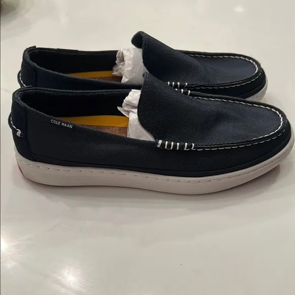Cole Haan Blue Loafers Slip-On Comfort