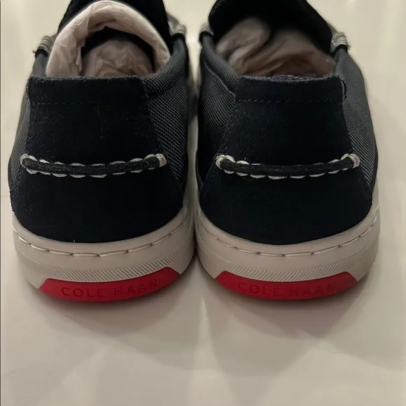 Cole Haan Blue Loafers Slip-On Comfort