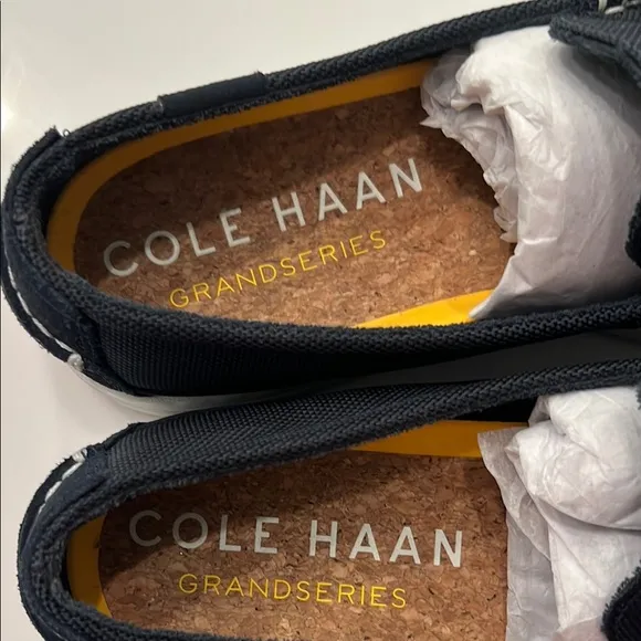 Cole Haan Blue Loafers Slip-On Comfort
