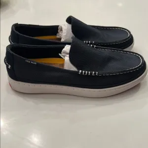 Cole Haan Blue Loafers Slip-On Comfort