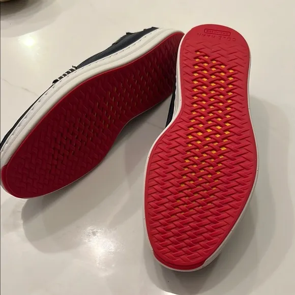 Cole Haan Blue Loafers Slip-On Comfort