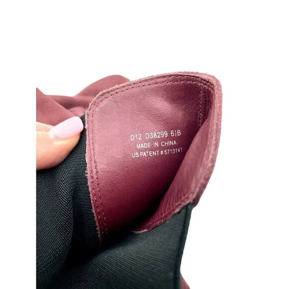 Cole Haan Boots JUdhpur Suede Leather Stretch Riding SZ 6.5 New $349