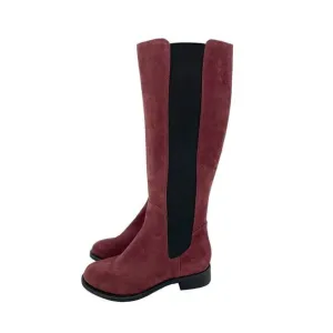 Cole Haan Boots JUdhpur Suede Leather Stretch Riding SZ 6.5 New $349